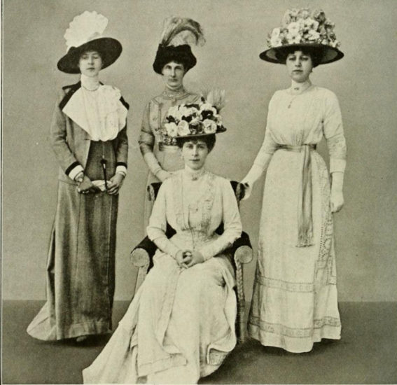 the elegance of the 1900s